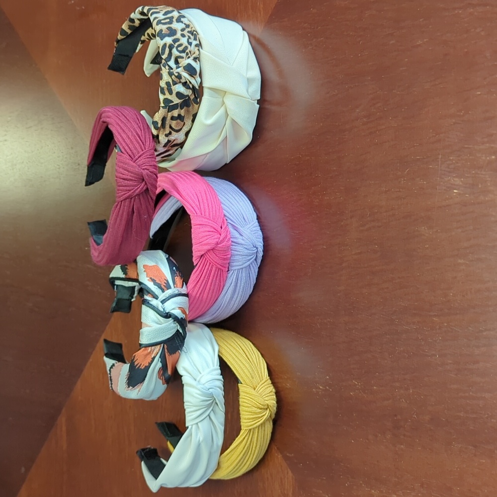 Lot of 8 Twist Knot Headbands